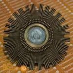 Встраиваемый спот (точечный светильник) Novotech Vintage 369971