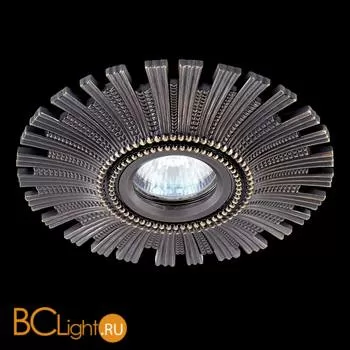 Встраиваемый спот (точечный светильник) Novotech Vintage 369972