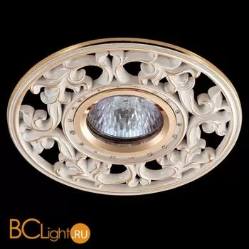 Встраиваемый спот (точечный светильник) Novotech Vintage 369989