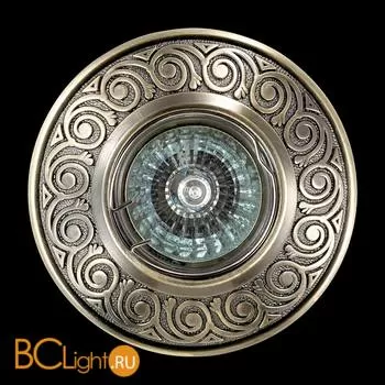 Встраиваемый спот (точечный светильник) Novotech Vintage 370000 - Фото 0