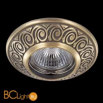 Встраиваемый спот (точечный светильник) Novotech Vintage 370000