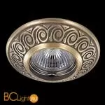 Встраиваемый спот (точечный светильник) Novotech Vintage 370000