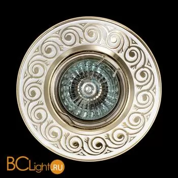 Встраиваемый спот (точечный светильник) Novotech Vintage 370001 - Фото 0