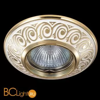 Встраиваемый спот (точечный светильник) Novotech Vintage 370001