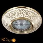 Встраиваемый спот (точечный светильник) Novotech Vintage 370001