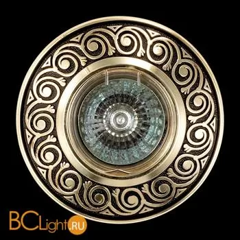 Встраиваемый спот (точечный светильник) Novotech Vintage 370002 - Фото 0