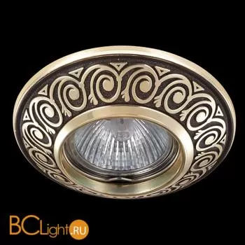 Встраиваемый спот (точечный светильник) Novotech Vintage 370002
