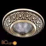 Встраиваемый спот (точечный светильник) Novotech Vintage 370002