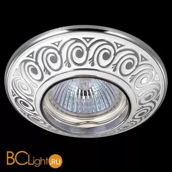 Встраиваемый спот (точечный светильник) Novotech Vintage 370004