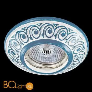 Встраиваемый спот (точечный светильник) Novotech Vintage 370005