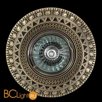 Встраиваемый спот (точечный светильник) Novotech Vintage 370006 - Фото 0