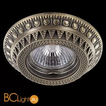 Встраиваемый спот (точечный светильник) Novotech Vintage 370006