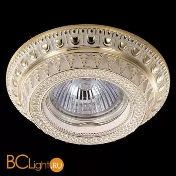 Встраиваемый спот (точечный светильник) Novotech Vintage 370007