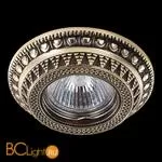 Встраиваемый спот (точечный светильник) Novotech Vintage 370008