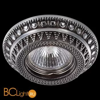 Встраиваемый спот (точечный светильник) Novotech Vintage 370009