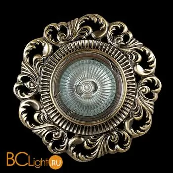 Встраиваемый спот (точечный светильник) Novotech Vintage 370024 - Фото 0