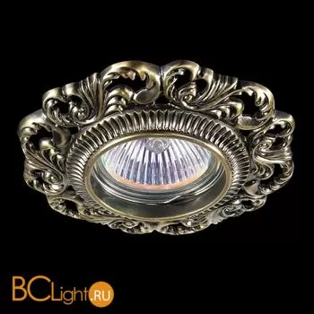 Встраиваемый спот (точечный светильник) Novotech Vintage 370024