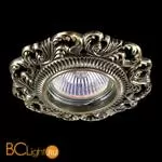 Встраиваемый спот (точечный светильник) Novotech Vintage 370024