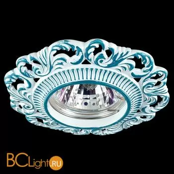 Встраиваемый спот (точечный светильник) Novotech Vintage 370029