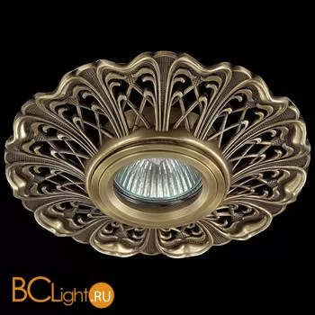 Встраиваемый спот (точечный светильник) Novotech Vintage 370030