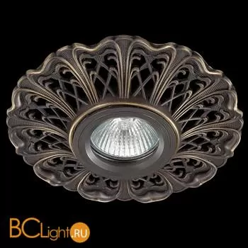 Встраиваемый спот (точечный светильник) Novotech Vintage 370031