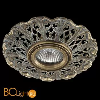 Встраиваемый спот (точечный светильник) Novotech Vintage 370032