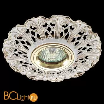 Встраиваемый спот (точечный светильник) Novotech Vintage 370033