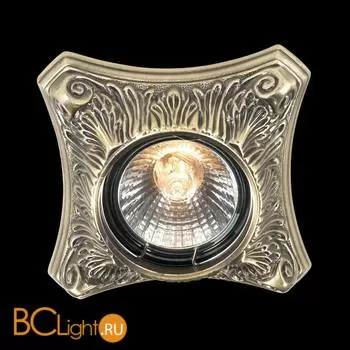 Встраиваемый спот (точечный светильник) Novotech Vintage 369849