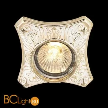 Встраиваемый спот (точечный светильник) Novotech Vintage 369850