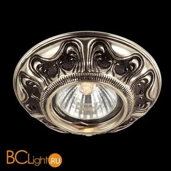 Встраиваемый спот (точечный светильник) Novotech Vintage 369854