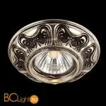 Встраиваемый спот (точечный светильник) Novotech Vintage 369854