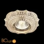 Встраиваемый спот (точечный светильник) Novotech Vintage 369856