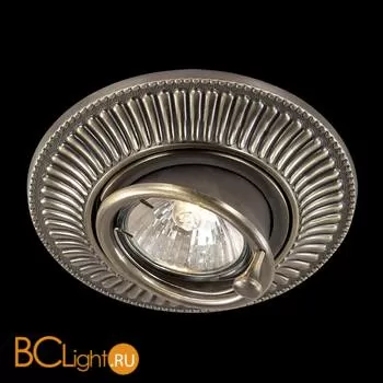 Встраиваемый спот (точечный светильник) Novotech Vintage 369858