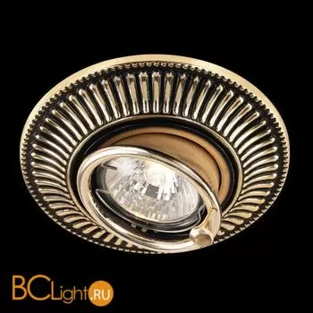 Встраиваемый спот (точечный светильник) Novotech Vintage 369860