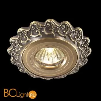 Встраиваемый спот (точечный светильник) Novotech Vintage 369930