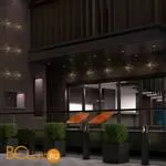 Уличный настенный светильник Novotech Visio 370958 - Фото 0