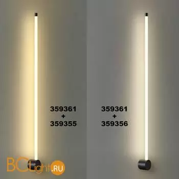 Настенный светильник Novotech VITZ new 359355 - Фото 3