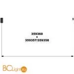 Настенный светильник Novotech VITZ new 359358 - Фото 2