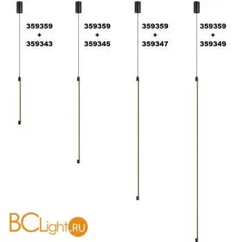 Накладная база для линейных светодиодных светильников Novotech Vitz 359359 - Фото 1