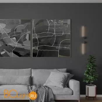 База настенная для создания бра из линейных светильников Novotech Vitz 359361 - Фото 0