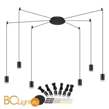 Люстра паук Novotech Web 357937