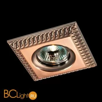 Встраиваемый спот (точечный светильник) Novotech Wind 369656