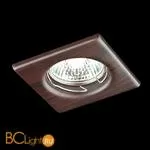 Встраиваемый спот (точечный светильник) Novotech Wood 369718