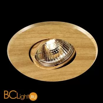 Встраиваемый спот (точечный светильник) Novotech Wood 369709