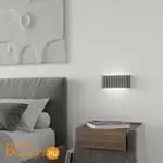 Светильник настенный с переключателем цв.температуры IP20 LED 8W 220V 3000/4000/6000K YESO 359401 - Фото 0