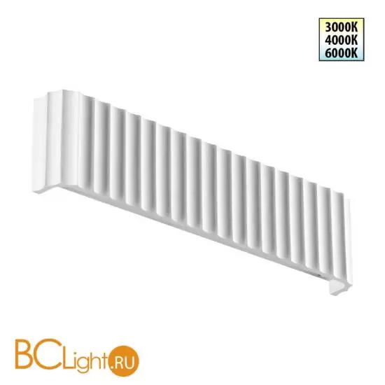 Светильник настенный с переключателем цв.температуры IP20 LED 12W 200V 3000/4000/6000K YESO 359402