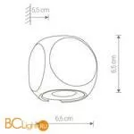 Уличный настенный светильник Nowodvorski Argos 9114 - Фото 0