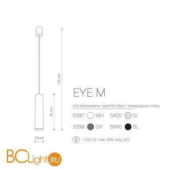 Подвесной светильник Nowodvorski Eye 5398 - Схема