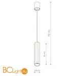 Подвесной светильник Nowodvorski Poly 8880 - Фото 0