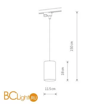 Трековый светильник Nowodvorski Profile Bit 8823 - Фото 0